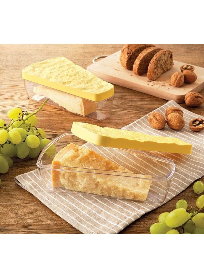 Snips Parmesan Cheese Saver – Specially Designed Storage Container, Made in Italy - Image 3