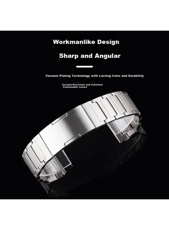 watchbond Watchband For Huawei Watch 4 Pro, Gt 5 Pro Pure Titanium Metal Watchband For Porsche Watch Gt 4/3 Men's Business Titanium Alloy 46/48mm Strap - Image 5
