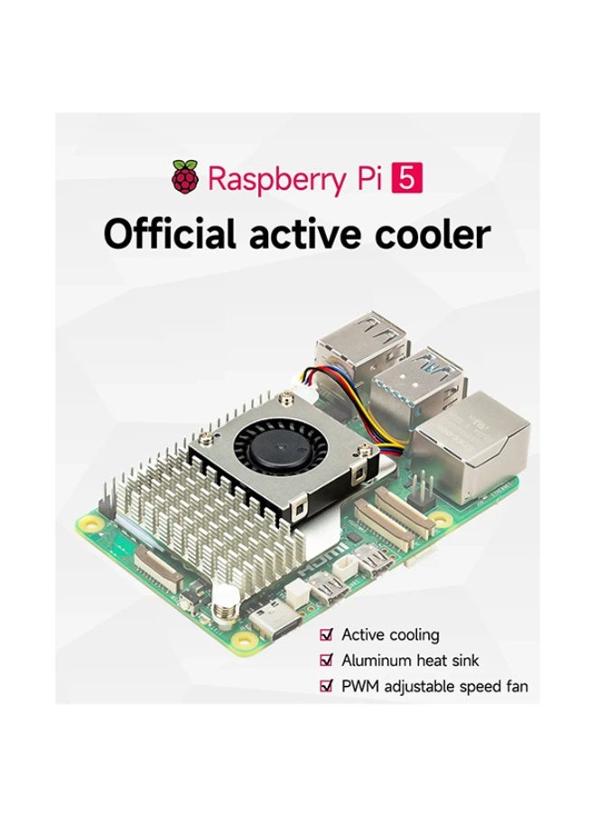 Raspberry Pi Active Cooler For Raspberry Pi 5  - Image 4