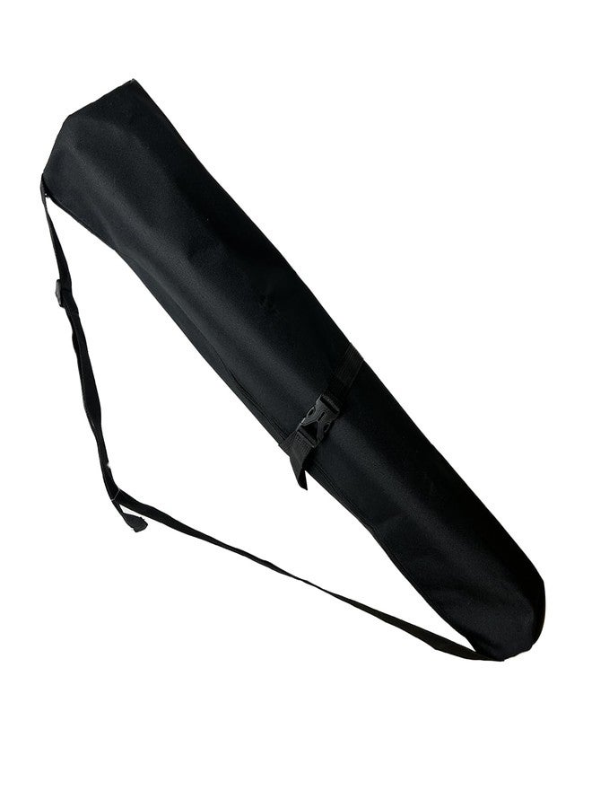 LWFCOEE Dog Playpen Stakes Storage Bag, Waterproof Heavy Duty Dog Fence Stake Storage Bag with Carrying Strap Fits All 24 Inch Dog Pen, Black - Image 1
