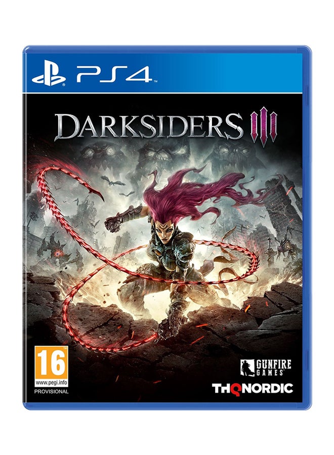 Darksiders III 3 (Intl Version) - Action & Shooter - playstation_4_ps4