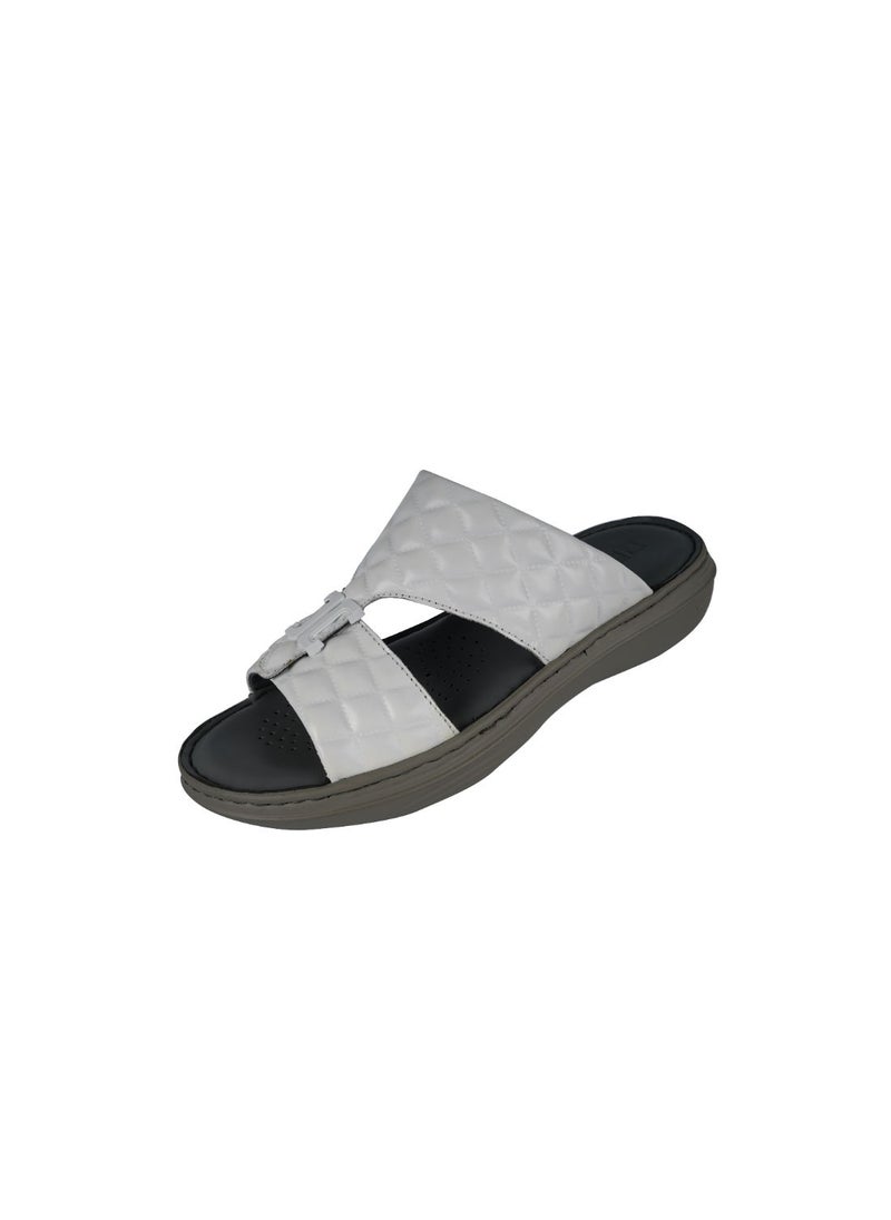 barjeel uno - Barjeel Uno Mens Elegant Arabic White - Image 1
