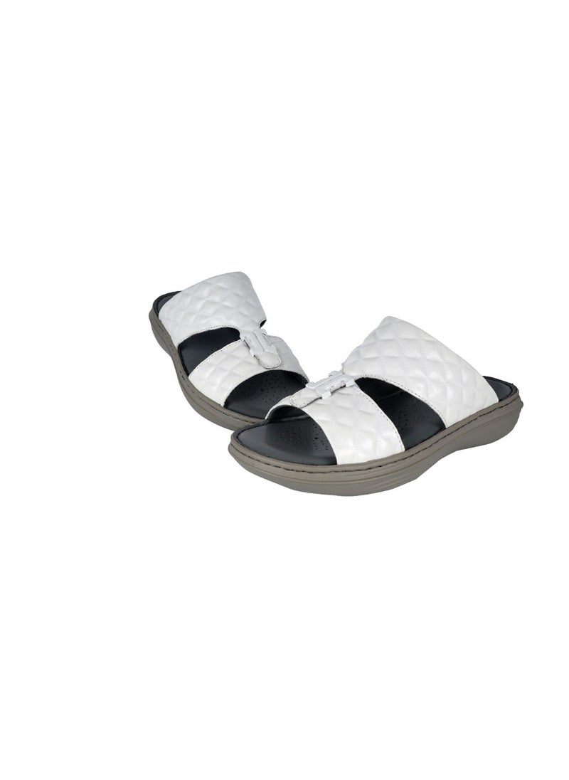 barjeel uno - Barjeel Uno Mens Elegant Arabic White - Image 1