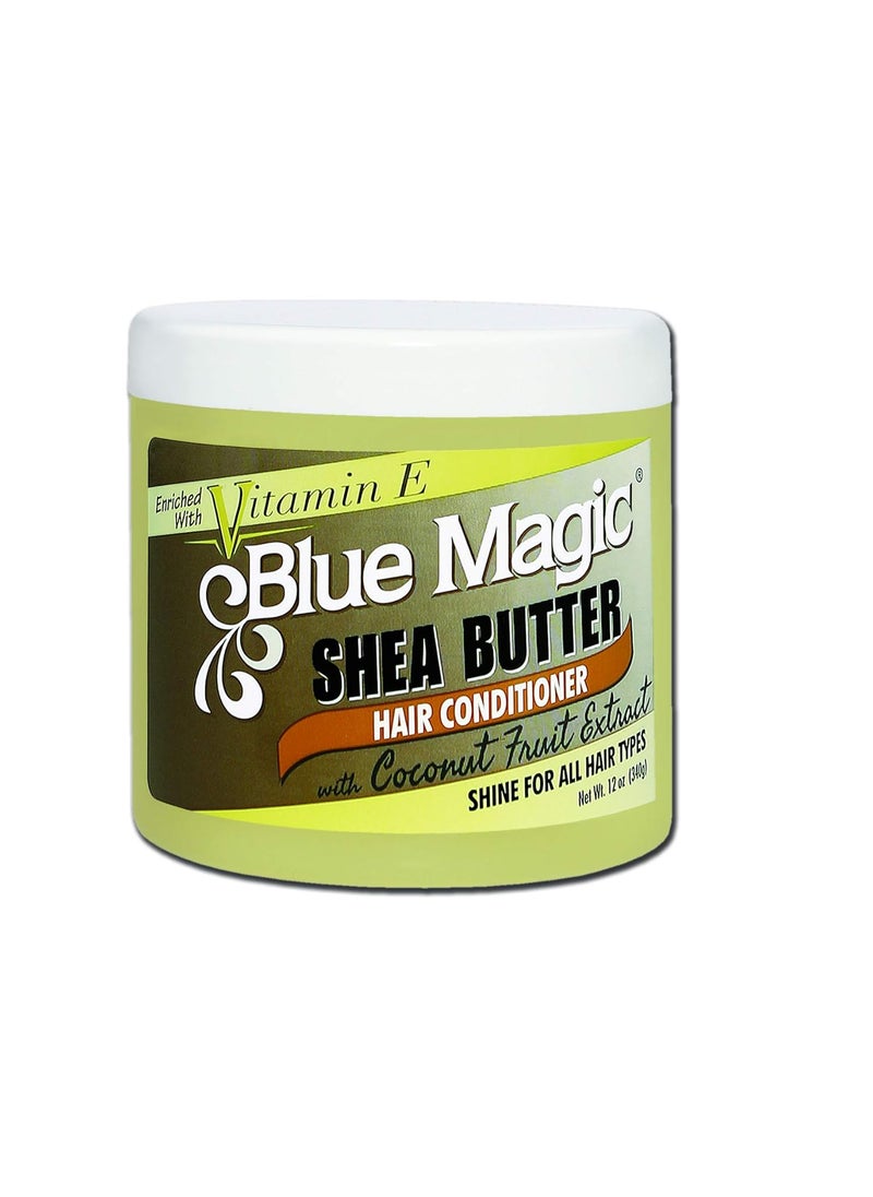 BLUE MAGIC Blue Magic Shea Butter Hair Conditioner 12 oz Pack of 2 
