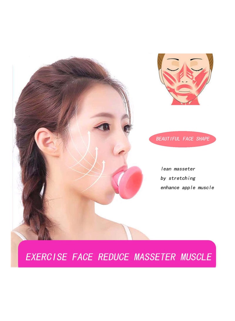 Chin Face Exerciser - Facial Yoga Tool for Skin Tightening and Firming, Double Chin Reducer for Both Men and Women (Set of 2) - Image 4