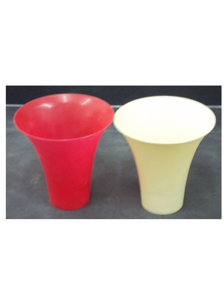 LTR Celeste Decorative Pot Vase – 19cm, Elegant Design for Indoor & Outdoor Home Décor - Image 2