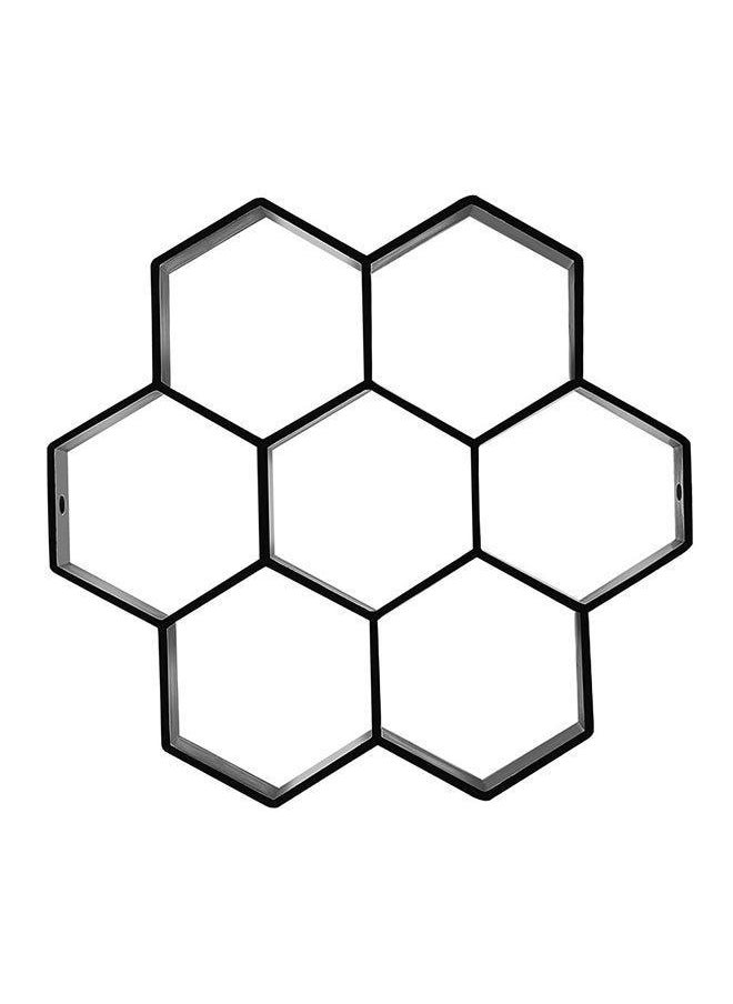 Generic Pavement Walkway Hexagon Brick Mould Black 30x30x4.2centimeter  - Image 3