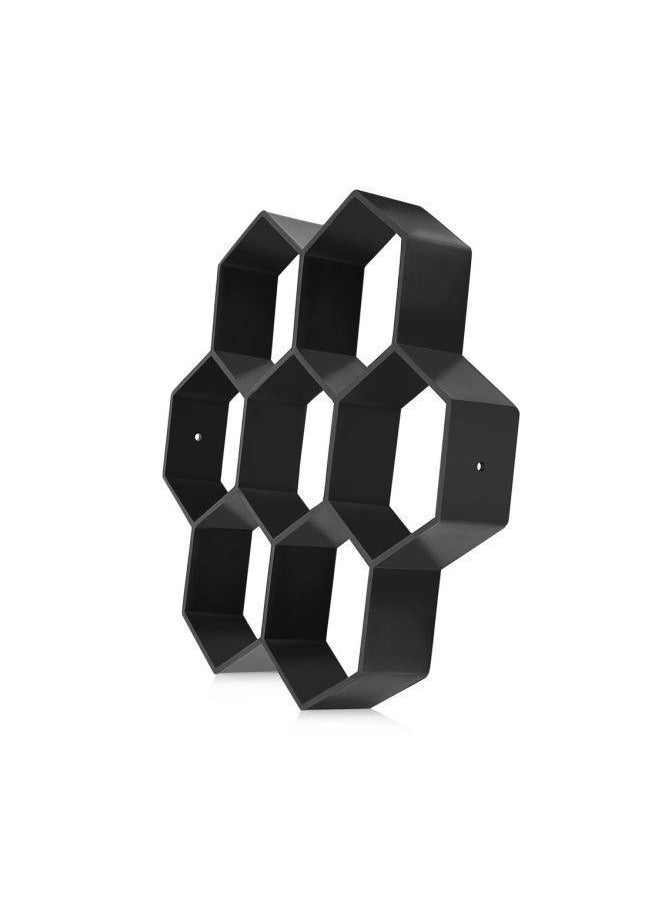 Generic Pavement Walkway Hexagon Brick Mould Black 30x30x4.2centimeter  - Image 5