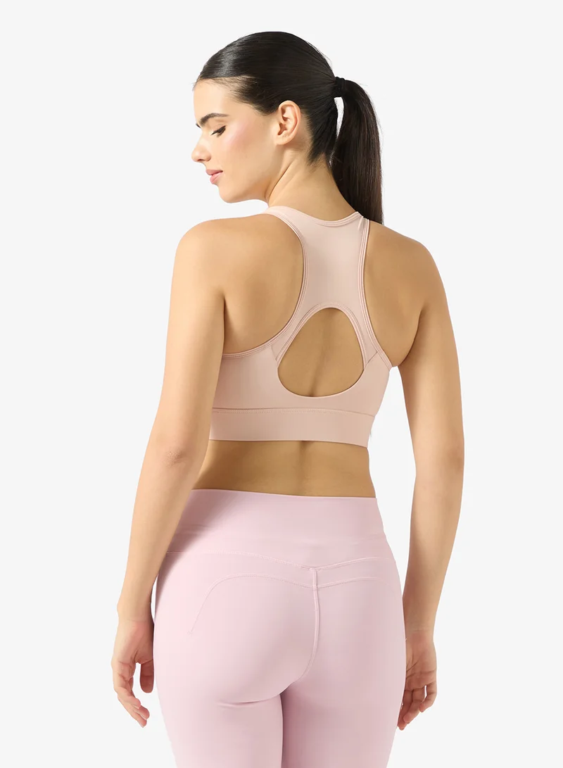 فورورد حمالة صدر رياضية بسحاب وتفاصيل مقصوصة