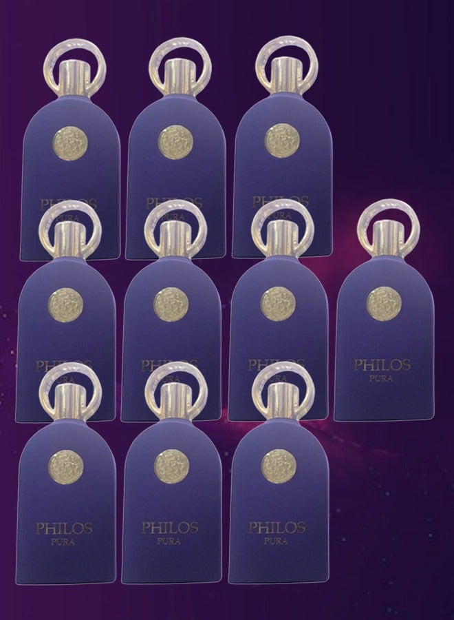 Pura 10 Pieces Philos Pura EDP 100ML - Image 1