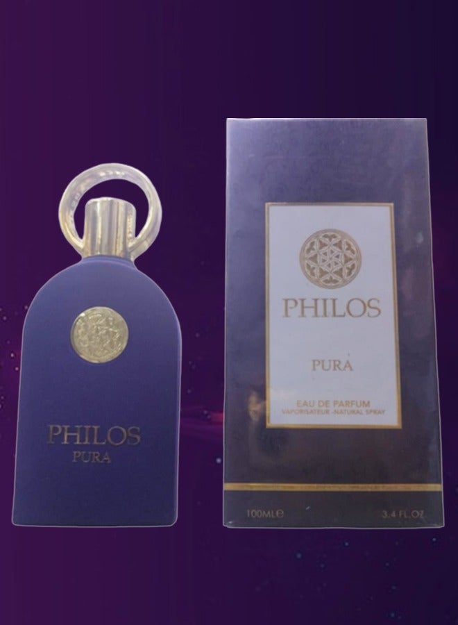 Pura 10 Pieces Philos Pura EDP 100ML - Image 2