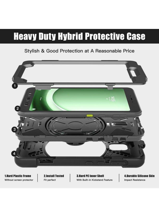 Suitable for Samsung Tab Active5/3 protective shell 8-inch all-inclusive anti-fall T570/X300 tablet protective cover - Image 4