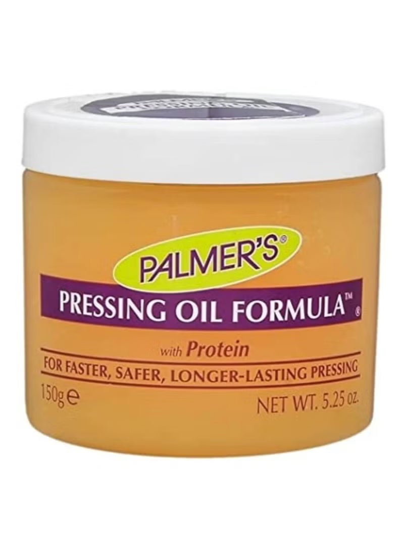 Palmers Hair Cream Pressing Oil Formula With Protien - 150 Gm
