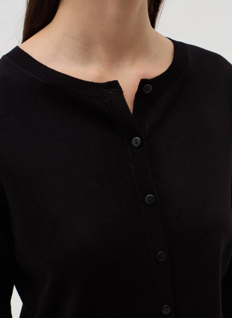Ovs Cardigan with three-quarter sleeves