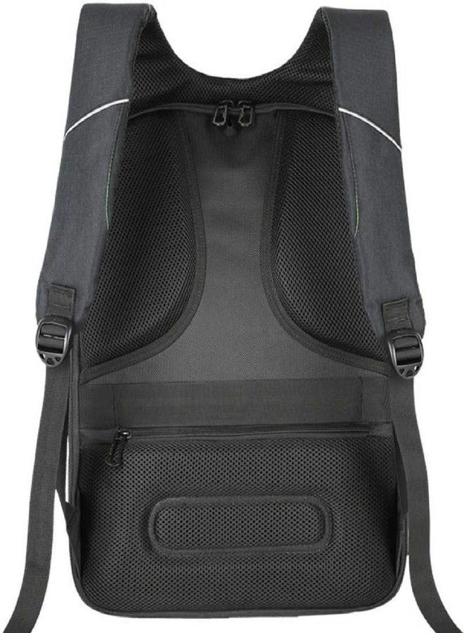 Mirror Blue Anti Theft Backpack - Image 2