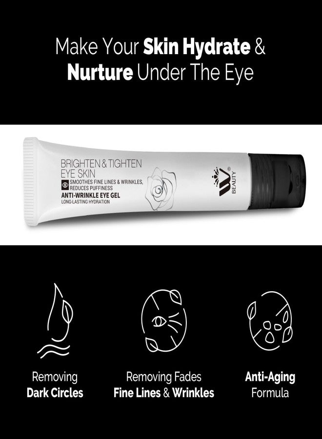 WBM Eye Cream with Metal Roller | Anti-Aging Eye Treatment for Dark Circles, Puffiness & Wrinkles | Hyaluronic Acid, Retinol & Niacinamide | Hydrating & Cooling Under Eye Cream | 20ml - Image 4