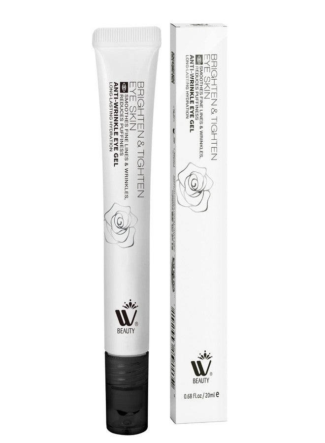 WBM Eye Cream with Metal Roller | Anti-Aging Eye Treatment for Dark Circles, Puffiness & Wrinkles | Hyaluronic Acid, Retinol & Niacinamide | Hydrating & Cooling Under Eye Cream | 20ml - Image 1