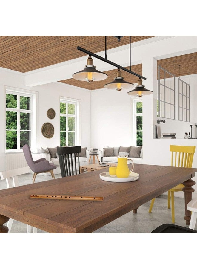 klarako Wooden Flute Wooden Piccolo Wooden Musical Instrument Traditional Chinese Musical Instruments Birthday Gifts for Beginners ( Key D ) - Image 2