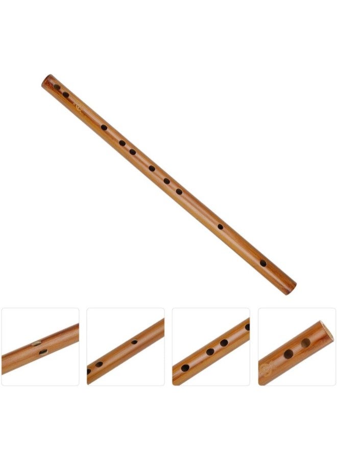 klarako Wooden Flute Wooden Piccolo Wooden Musical Instrument Traditional Chinese Musical Instruments Birthday Gifts for Beginners ( Key D ) - Image 3