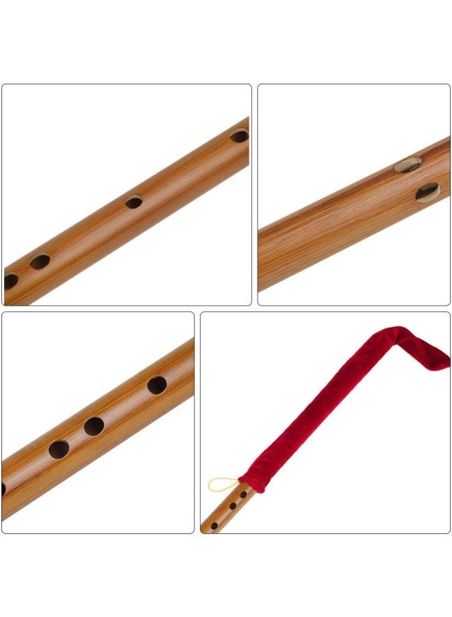 klarako Wooden Flute Wooden Piccolo Wooden Musical Instrument Traditional Chinese Musical Instruments Birthday Gifts for Beginners ( Key D ) - Image 4