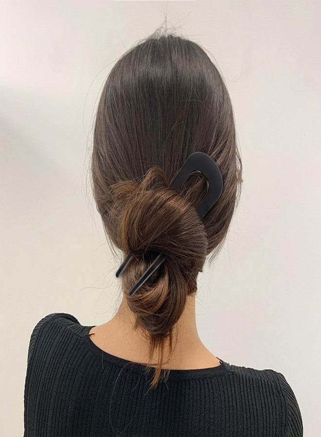 Canitor French Hair Pin for Thick Hair 5.4 inch Large French Twist Hair Pin Hair Accessories for Women - Image 3
