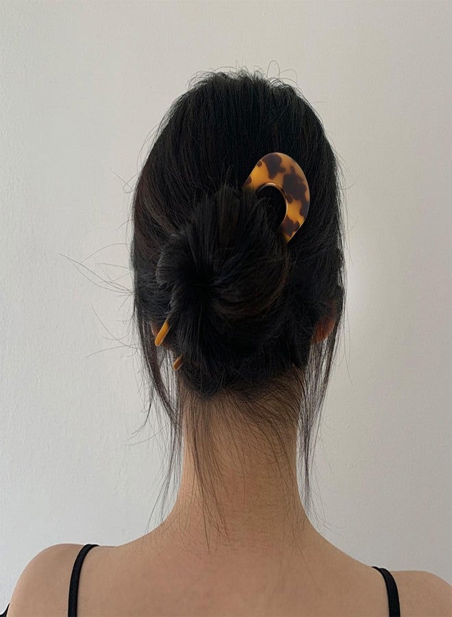 Canitor French Hair Pin for Thick Hair 5.4 inch Large French Twist Hair Pin Hair Accessories for Women - Image 4