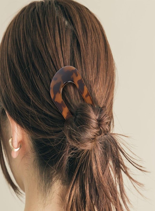 Canitor French Hair Pin for Thick Hair 5.4 inch Large French Twist Hair Pin Hair Accessories for Women - Image 2