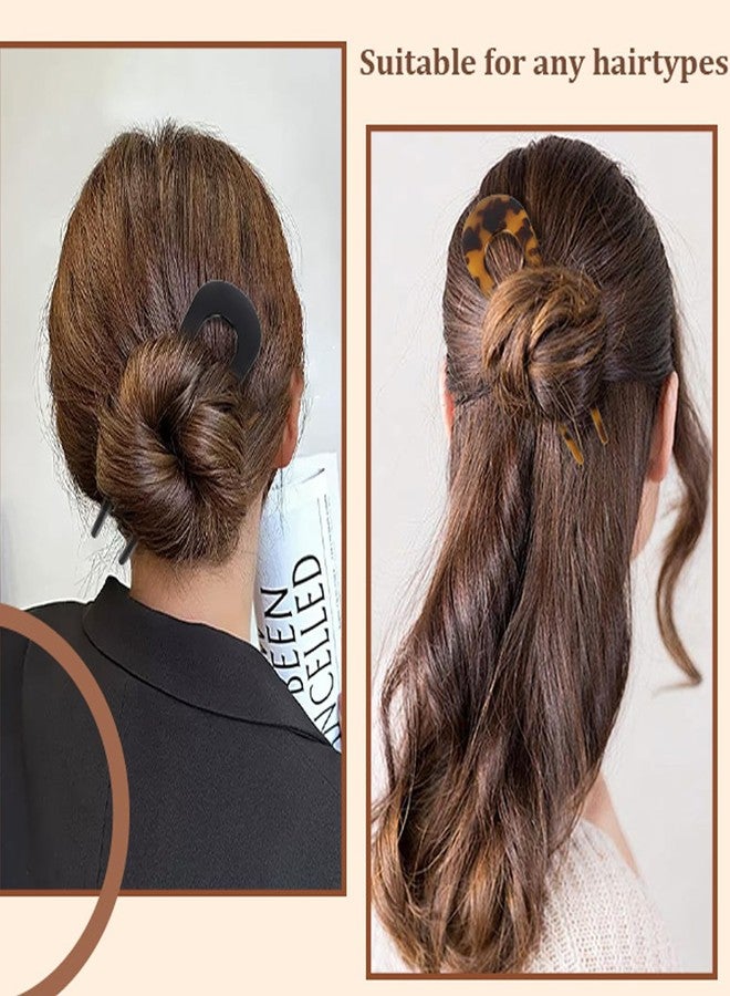 Canitor French Hair Pin for Thick Hair 5.4 inch Large French Twist Hair Pin Hair Accessories for Women - Image 5