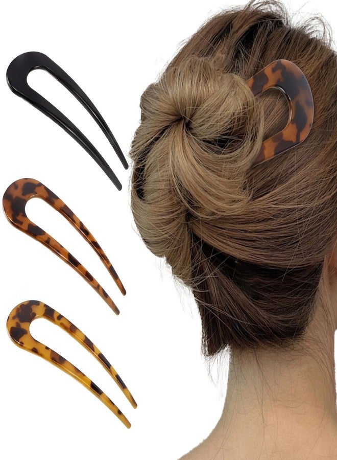 Canitor French Hair Pin for Thick Hair 5.4 inch Large French Twist Hair Pin Hair Accessories for Women - Image 1