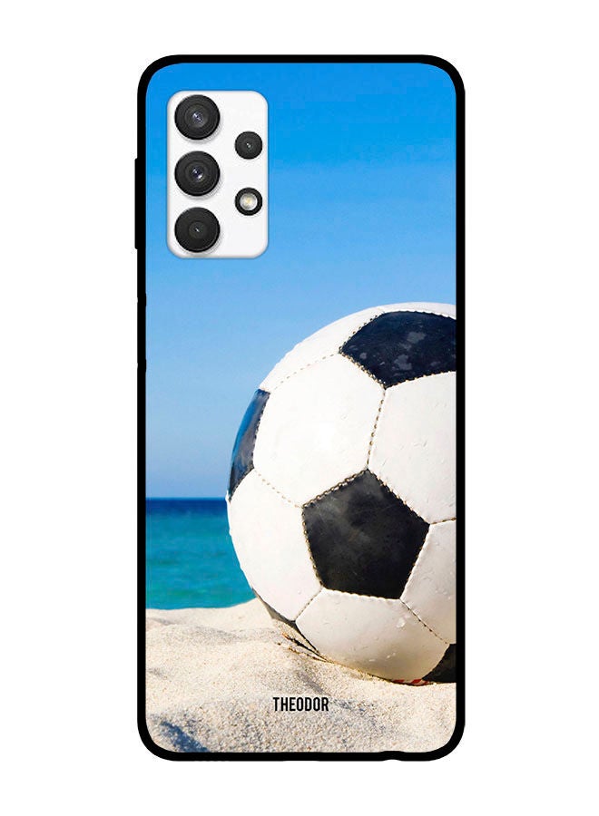 Theodor Protective Case Cover For Samsung Galaxy A32 5G Football - Image 1