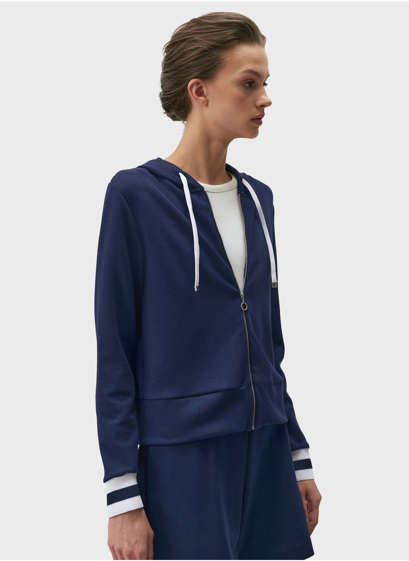 Jimmy Key - Zip Through Jacket - Image 1
