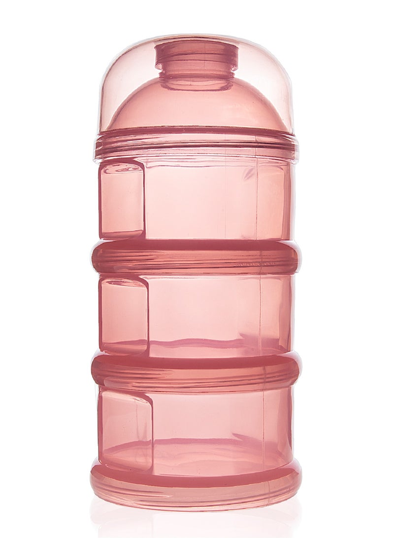 BabyJem حاوية حليب الأطفال - وردي - Image 1