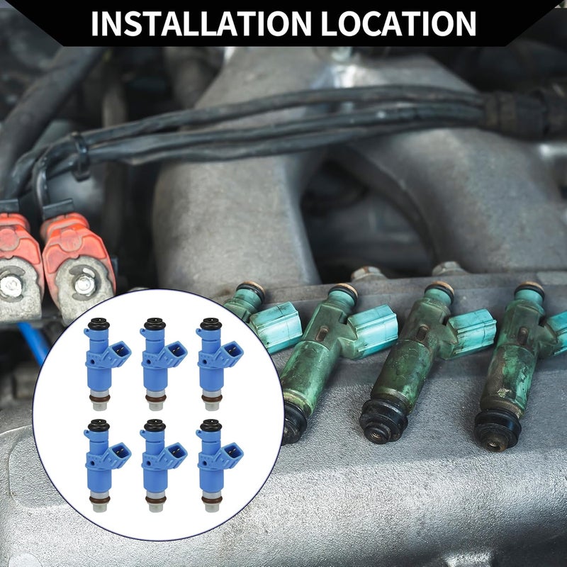 Hihaha Fuel Injector Set for Honda Vehicles - Image 2