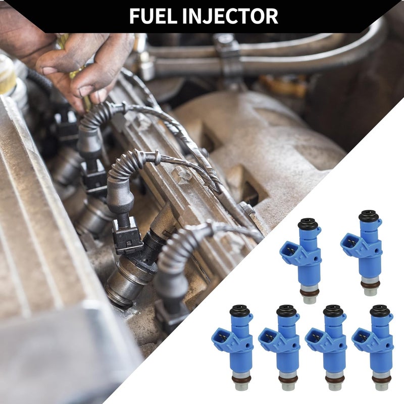 Hihaha Fuel Injector Set for Honda Vehicles - Image 3