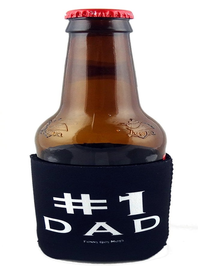 Funny Guy Mugs #1 Dad Collapsible Neoprene Can Coolie - Drink Cooler - Image 5
