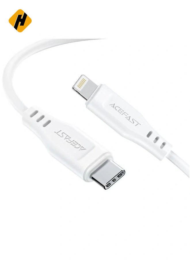 HuHa - C3-01 USB-C to Lightning Charging and Data Cable - 1.2M - Image 1