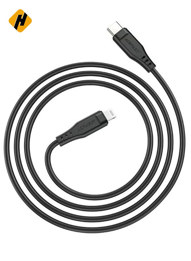 HuHa - C3-01 USB-C to Lightning Charging and Data Cable - 1.2M - Image 1