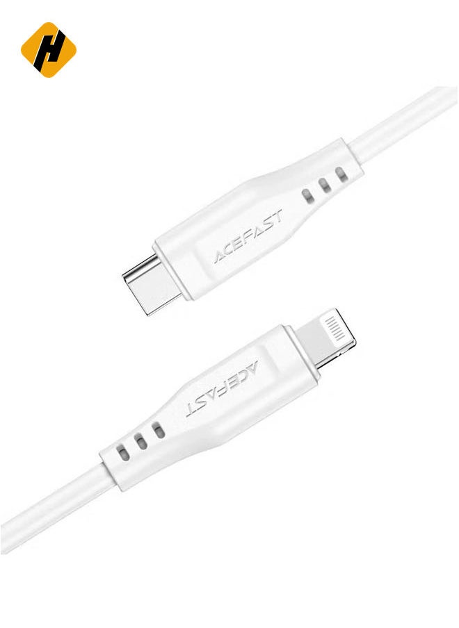 HuHa - C3-01 USB-C to Lightning Charging and Data Cable - 1.2M - Image 1