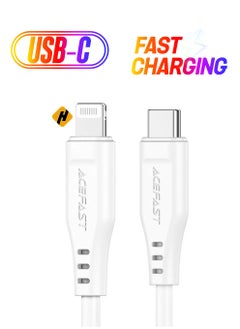 C3-01 USB-C to Lightning Charging and Data Cable - 1.2M