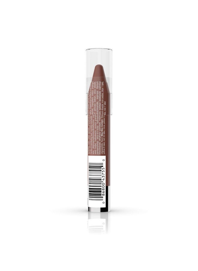 Neutrogena - Moisturesmooth Color Stick For Lips, Moisturizing And Conditioning Lipstick With A Balmlike Formula, Nourishing Shea Butter And Fruit Extracts, 90 Classic Nude.011 Oz - Image 1