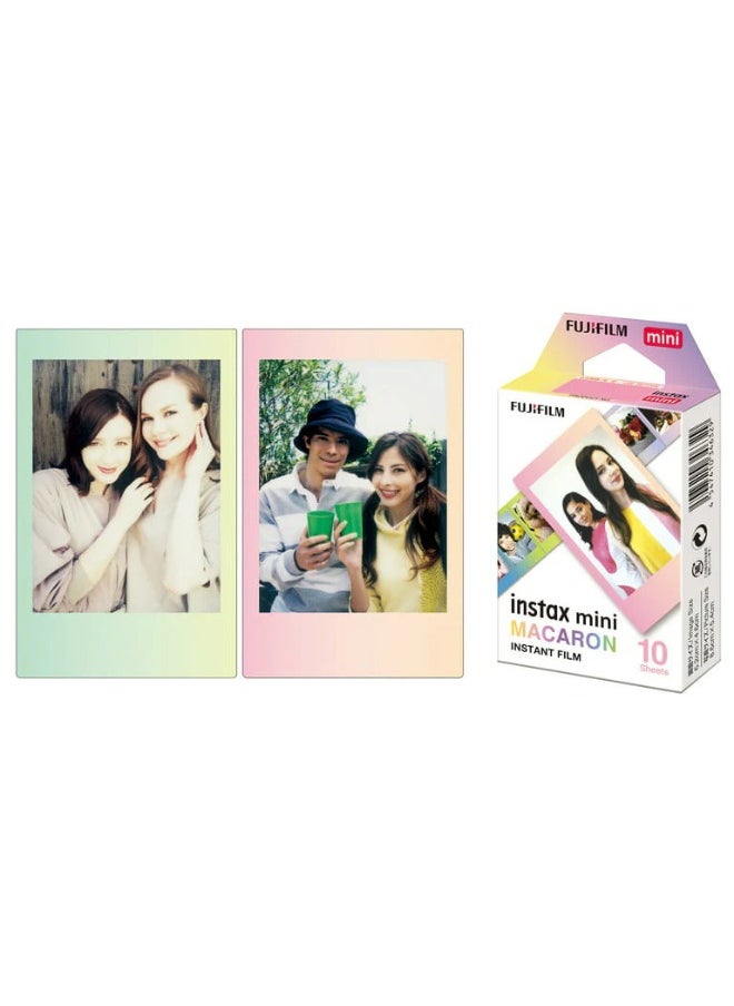 FUJIFILM Fujifilm Instax Mini Macaron Instant Film 10 Sheets  - Image 2
