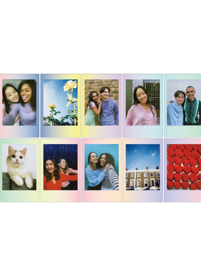 FUJIFILM Fujifilm Instax Mini Macaron Instant Film 10 Sheets  - Image 3