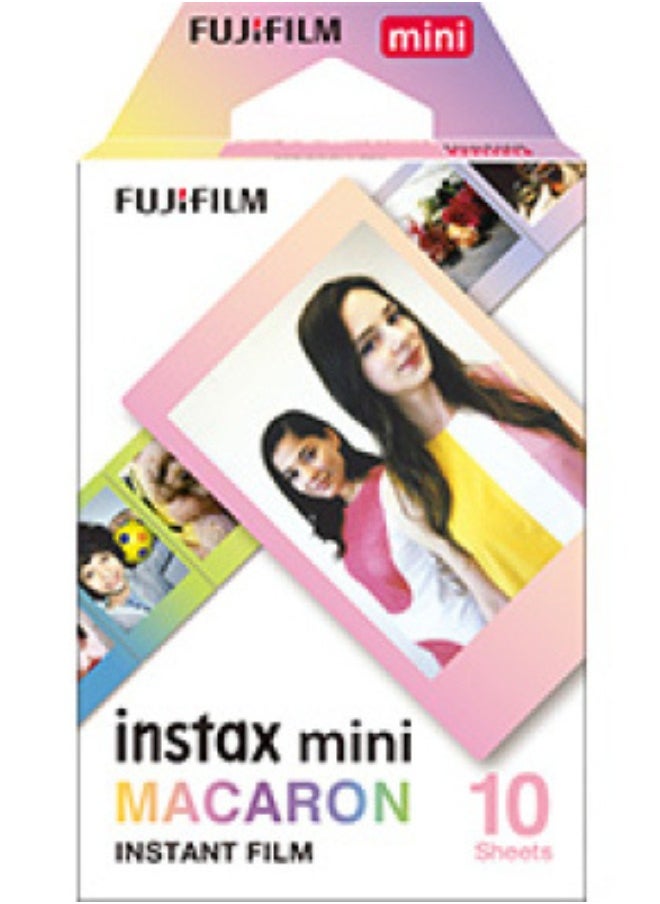 FUJIFILM Fujifilm Instax Mini Macaron Instant Film 10 Sheets  - Image 4