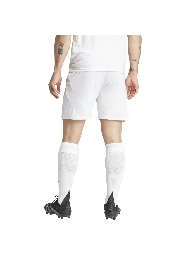 Adidas Real H Sho White Football Shorts For Men Xs