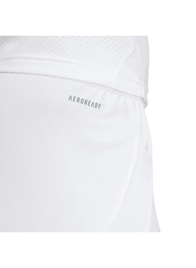 Adidas Real H Sho White Football Shorts For Men Xs