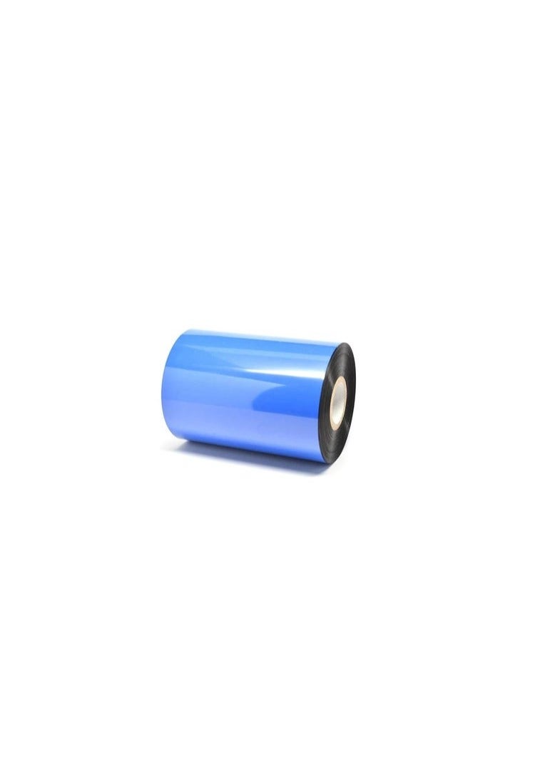 Wax Ribbon for Barcode Label Printer (42mm x 450m, 1in Core)  - Image 1