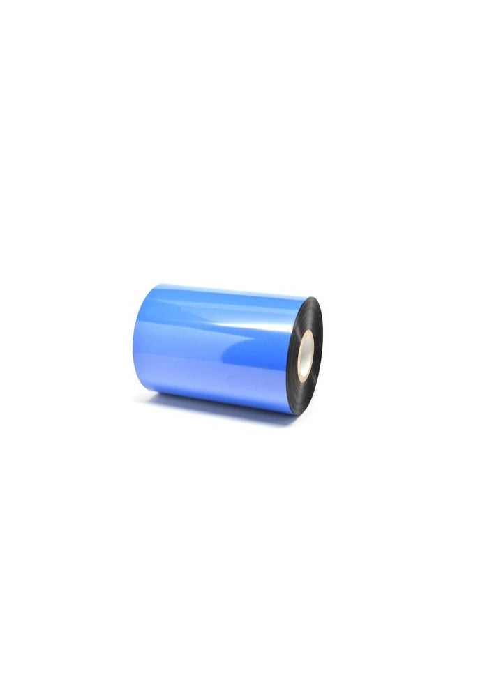 Wax Ribbon for Barcode Label Printer (42mm x 450m, 1in Core)  - Image 2