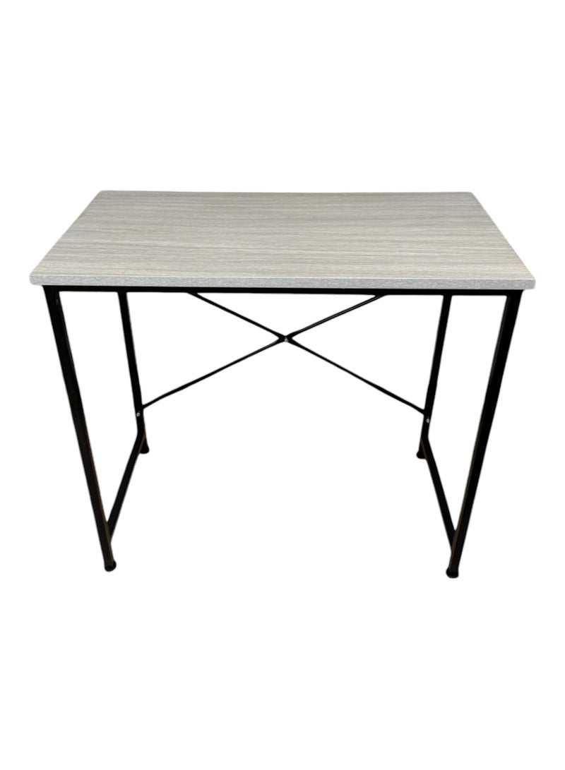 80*40cm desk, easily assembled and disassembled - Gray - Image 3