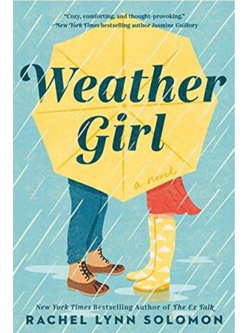 Weather Girl - By Rachel Lynn Solomon English Paperback