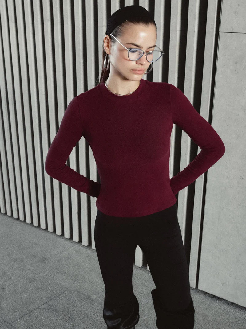 Lichi  Monochrome longsleeve for Women | Best Price UAE